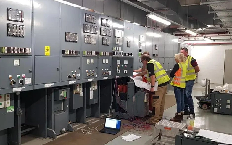 UK works floor
