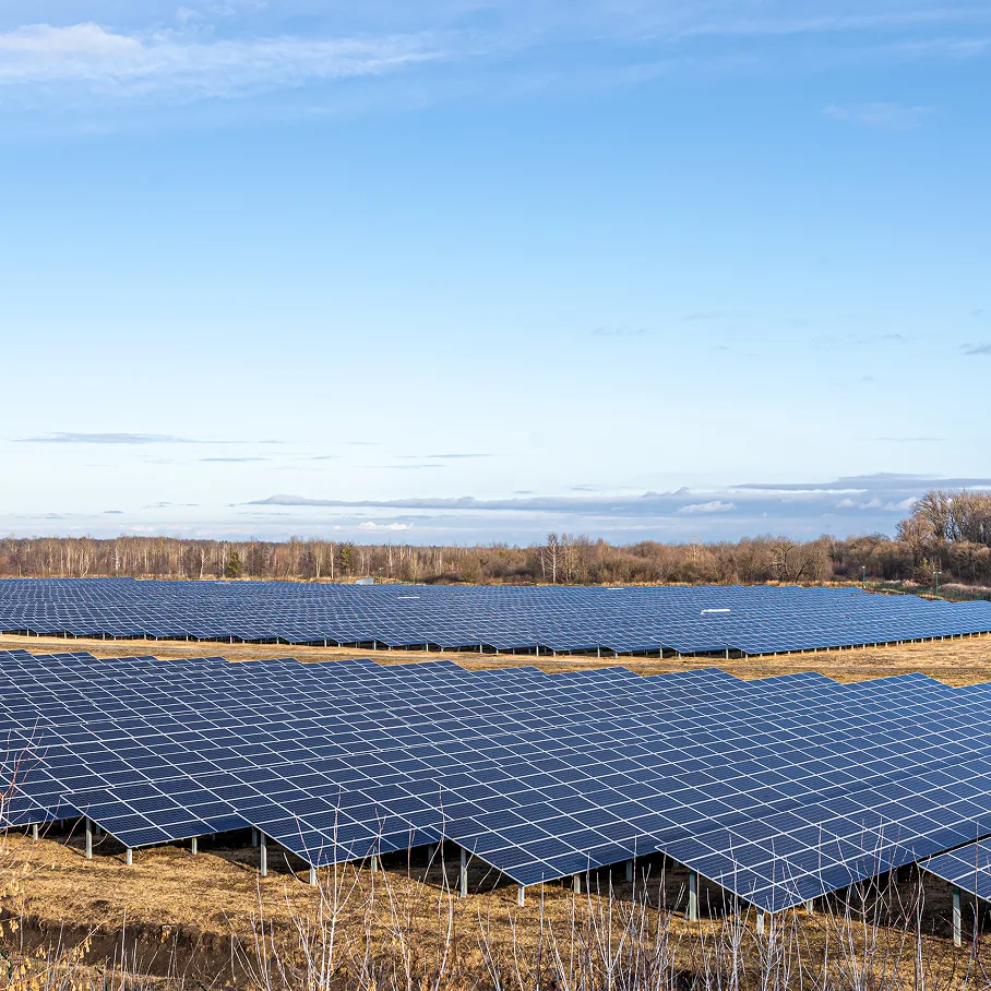 Bifacial solar modules