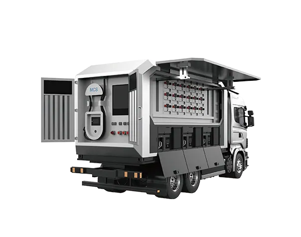 iMContainer, محطة شحن وتخزين في حاوية